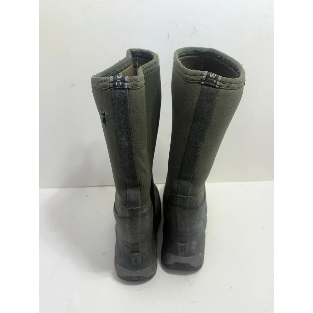 BOGS - Mens‎ Ultra High Boots, Black, Size 4